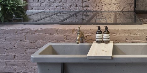 Aesop Marylebone shop interior by Studio KO