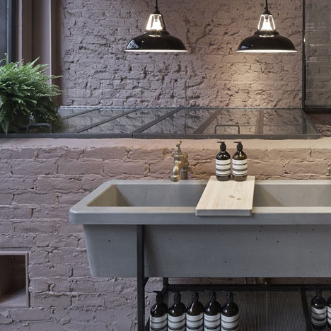 Aesop Marylebone shop interior by Studio KO