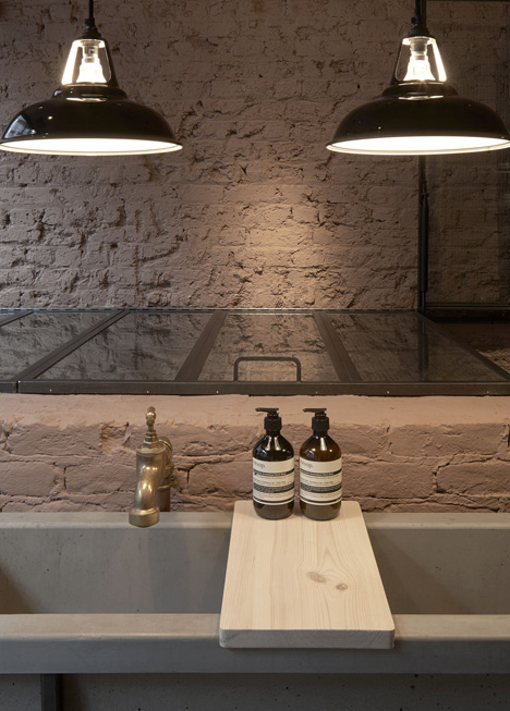 Aesop Marylebone shop interior by Studio KO