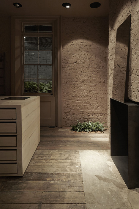 Aesop Marylebone shop interior by Studio KO