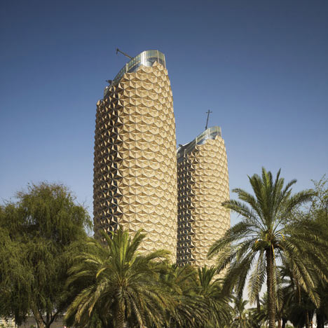 Al Bahr Towers Abu Dhabi