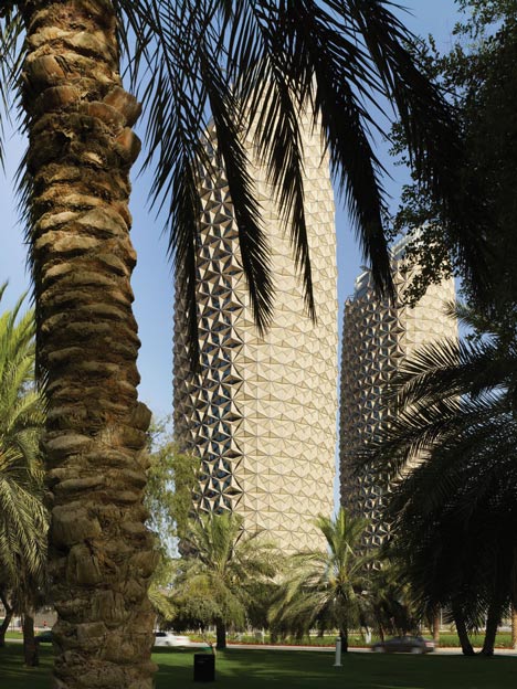 Al Bahr Towers Abu Dhabi