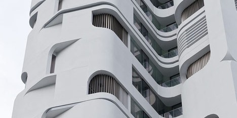 Ardmore Residence skyscraper in Singapore by UNStudio