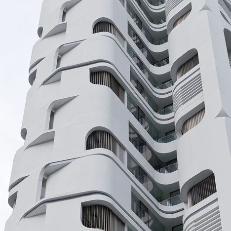 Ardmore Residence skyscraper in Singapore by UNStudio