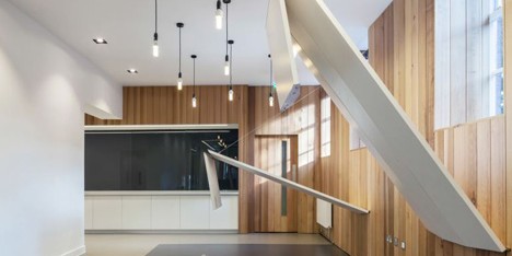 Arts Council England West Midlands Office by Moxon Architects