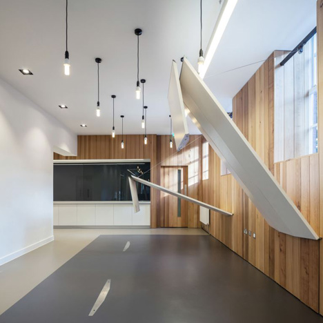 Arts Council England West Midlands Office by Moxon Architects