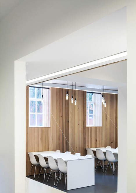 Arts Council England West Midlands Office by Moxon Architects
