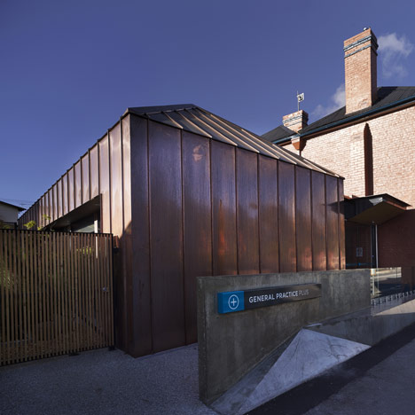 Mountain Retreat Medical Clinic by Circa Morris-Nunn