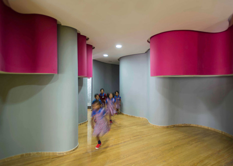Bangalore Kindergarten Project by Cadence Architects