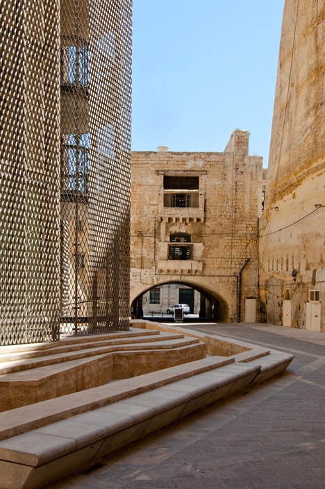 Barrakka Lift in Valletta, Malta, by Architecture Project Barrakka Lift in Valletta, Malta, by Architecture Project