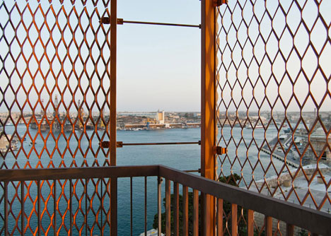 Barrakka Lift in Valletta, Malta, by Architecture Project Barrakka Lift in Valletta, Malta, by Architecture Project