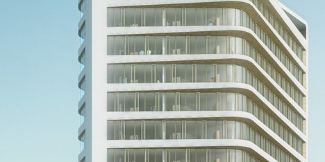 UNStudio wins competition for Baumkirchen Mitte complex in Munich
