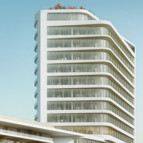 UNStudio wins competition for Baumkirchen Mitte complex in Munich