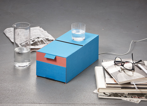 Bookbinder Shelf and bedroom furniture by Florian Hauswirth