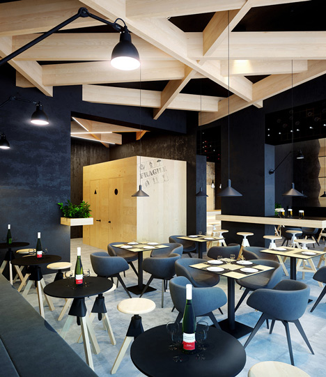 Bristol 2 cafe by Umbra Design