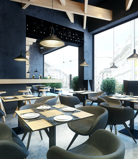 Bristol 2 cafe by Umbra Design