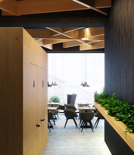 Bristol 2 cafe by Umbra Design