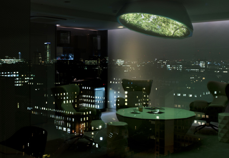 Business playground Mathieu Lehanneur for Pullman
