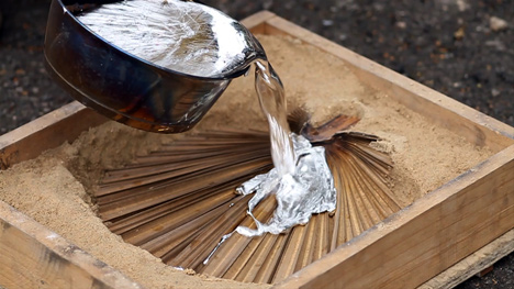 Can City aluminium furnace for Sao Paulo catadores by Studio Swine