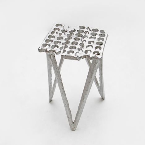 Can City aluminium furnace for Sao Paulo catadores by Studio Swine