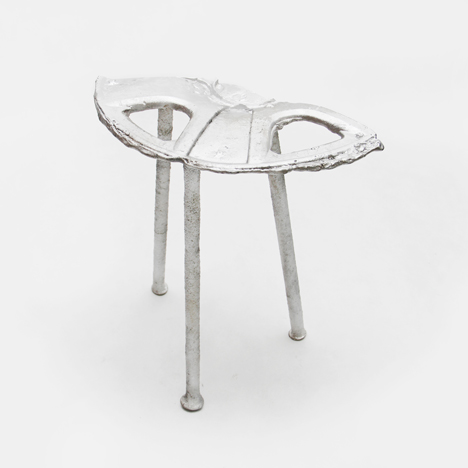 Can City aluminium furnace for Sao Paulo catadores by Studio Swine
