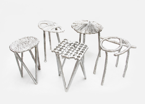 Can City aluminium furnace for Sao Paulo catadores by Studio Swine