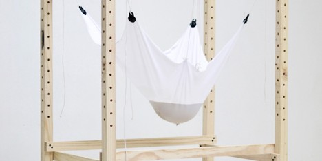 Catenary Pottery Printer by Guillermo Parada