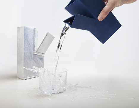Chop Carafe by Michael Schoner
