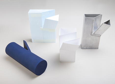 Chop Carafe by Michael Schoner