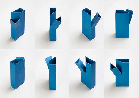 Chop Carafe by Michael Schoner