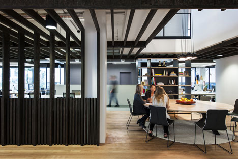 Clemenger BBDO office in Sydney by Hassell