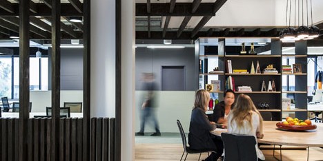 Clemenger BBDO office in Sydney by Hassell