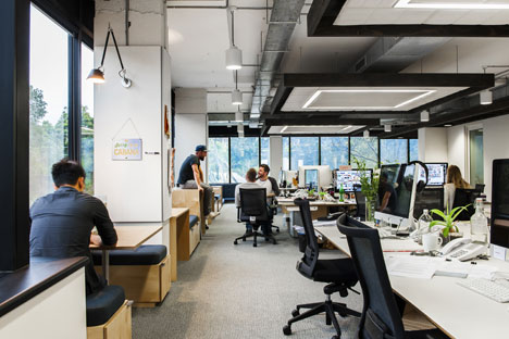 Clemenger BBDO office in Sydney by Hassell