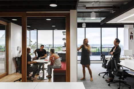 Clemenger BBDO office in Sydney by Hassell