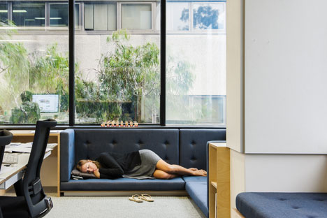 Clemenger BBDO office in Sydney by Hassell