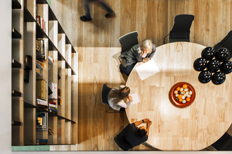 Clemenger BBDO office in Sydney by Hassell