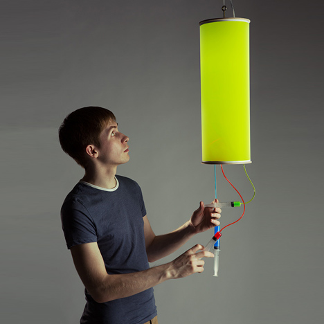 Colour Injector by Taras Sgibnev