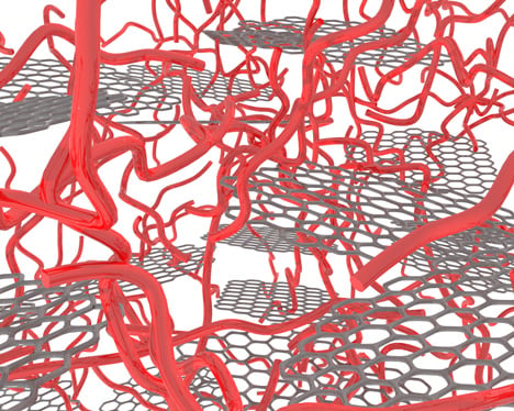 Composite particles of graphene and latex by the University of Manchester