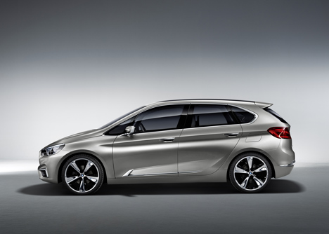 Concept design BMW Active Tourer