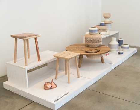 Curators choice Alberto Fabbian at Ventura Lambrate 2013 photo by Claudio Grassi