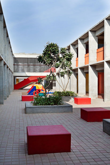 DPS Kindergarten by Khosla Associates