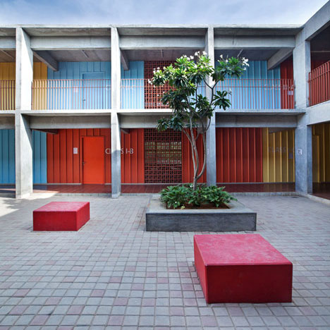 DPS Kindergarten by Khosla Associates