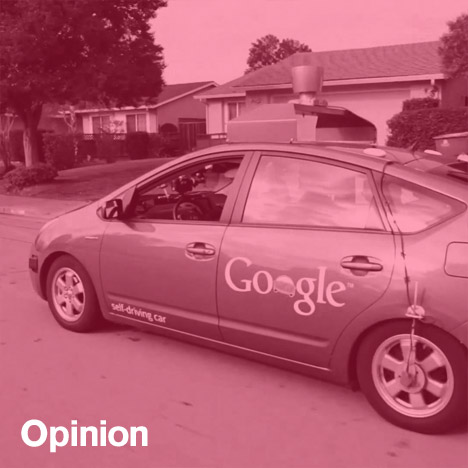 Dan Hill Opinion self-driving cars
