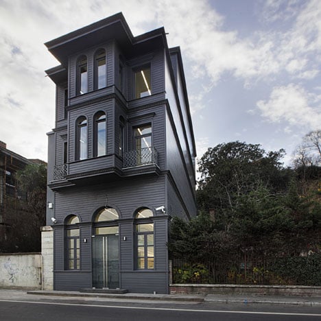 Dardanel Administration Building in Istanbul, Turkey, by Alatas Architecture & Consulting