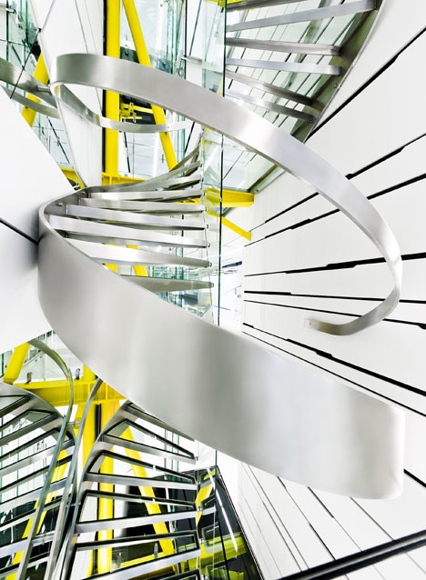 Dardanel Administration Building in Istanbul, Turkey, by Alatas Architecture & Consulting