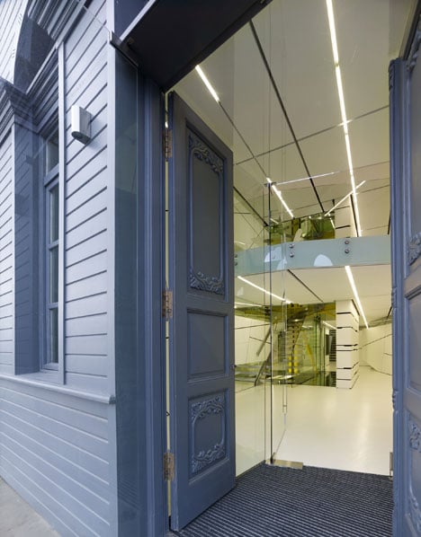 Dardanel Administration Building in Istanbul, Turkey, by Alatas Architecture & Consulting
