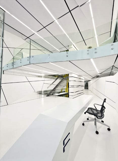 Dardanel Administration Building in Istanbul, Turkey, by Alatas Architecture & Consulting