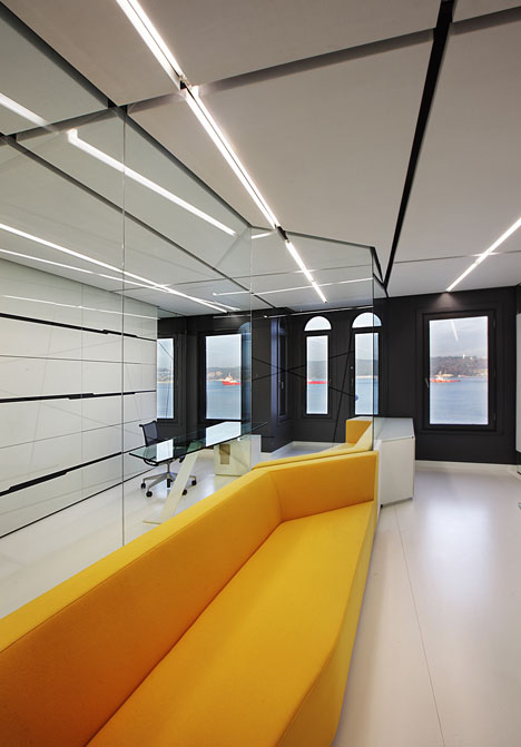 Dardanel Administration Building in Istanbul, Turkey, by Alatas Architecture & Consulting