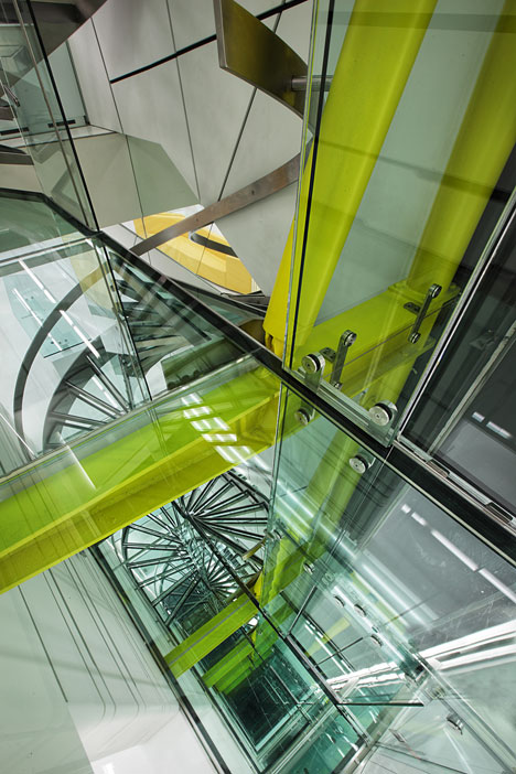 Dardanel Administration Building in Istanbul, Turkey, by Alatas Architecture & Consulting
