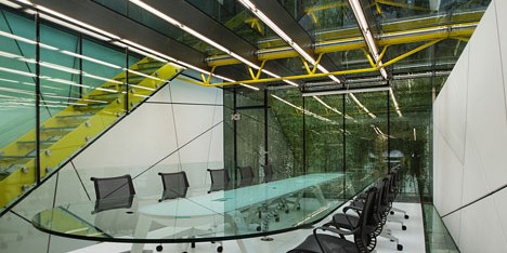 Dardanel Administration Building in Istanbul, Turkey, by Alatas Architecture & Consulting